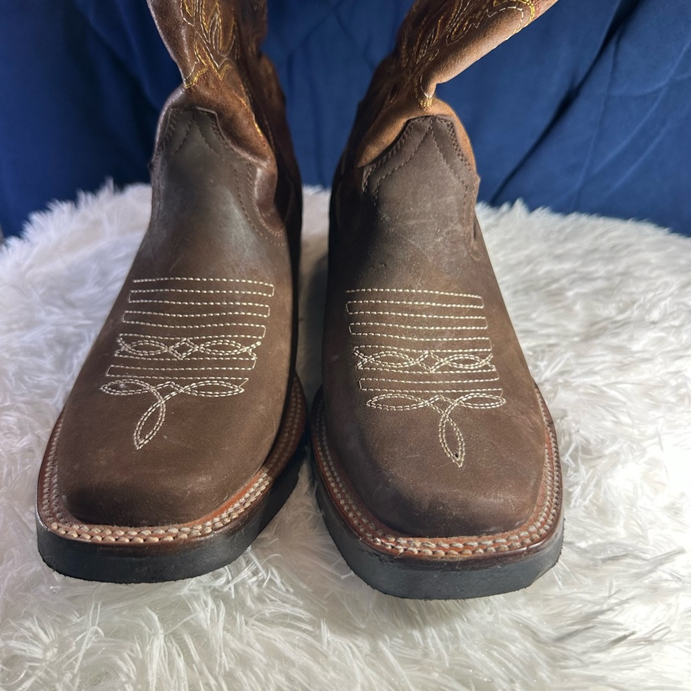 Men's Brown Western Boots